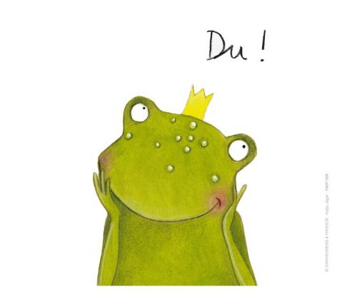 RANNENBERG & FRIENDS Mousepad mit niedlichem Motiv "DU FROSCH"