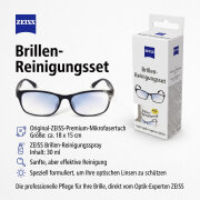 ZEISS Brillen-Reinigungsset - 30 ml Spray + 18x15cm...