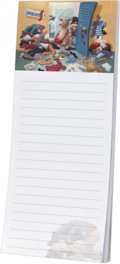 Praktisches Rannenberg & Friends Kühlschrank-Blöckchen "Shopping"