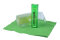 Brillenreinigungsspray - Pumpsprühflasche mit Mikrofasertuch 10ml grün