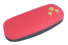 schönes Brillenetui für Kinder mit Blumenmotiv...