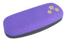 schönes Brillenetui für Kinder mit Blumenmotiv...