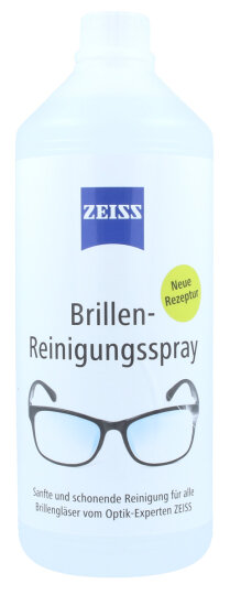 Zeiss Brillenreinigungsspray 1 Liter Nachfüllflasche