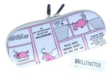 Charmantes Brillenetui  von Rannenberg & Friends  - "Sei ein Einhorn"