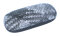 extravagantes Flechtoptik - Hartschalen - Brillenetui in schwarz - " HOUSTON "