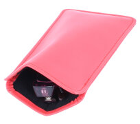 Schlichtes Kunstleder - Einstecketui PEPPER in rot