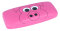 Süßes Brillenetui LUCKY pink mit Schwein - Motiv
