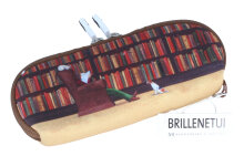 Schönes Brillenetui "Bitte nicht...