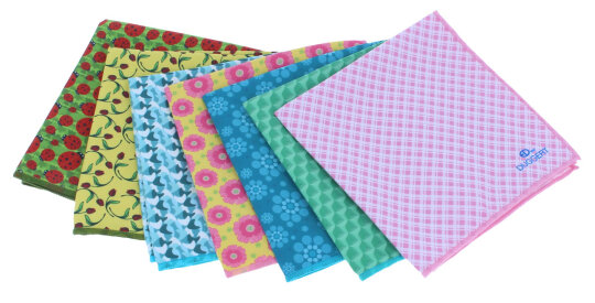 Microfaser-Brillentuch in Premium-Qualität FINE & SEE