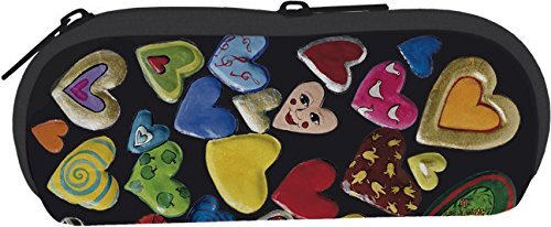 Schönes Brillenetui "Herzenssache" von Rannenberg & Friends