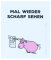 Brillenputztuch / Microfasertuch von Rannenberg & Friends "Endlich wieder scharf sehen"