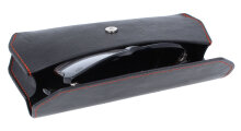 elegantes Brillentäschchen mit Magnetdruckknopf  in...
