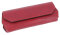 elegantes Brillentäschchen mit Magnetdruckknopf  in rot