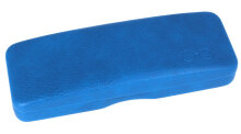 schmales  Brillenetui - JOHN - mit Metallscharnier in blau