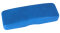schmales Hartschalen - Brillenetui - JOHN - in Blau mit Metallscharnier