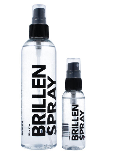 Ultra-Klar Brillenspray - Reinigung für Brillengläser