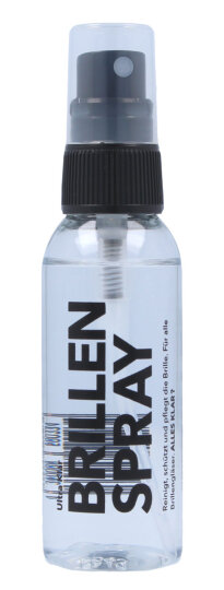 Ultra-Klar Brillenspray - Reinigung für Brillengläser 50ml