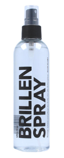 Ultra-Klar Brillenspray - Reinigung für Brillengläser 250ml