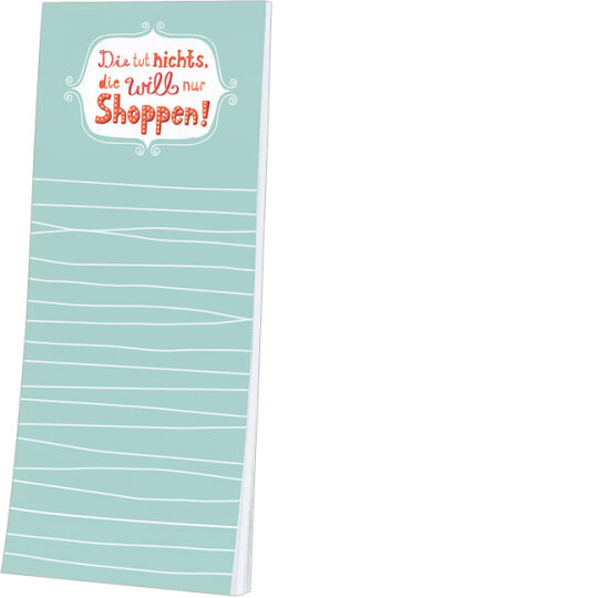 Praktisches Rannenberg & Friends Kühlschrank-Blöckchen "Die tut nichts,..."