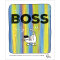 Microfasertuch / Brillenputztuch von Rannenberg & Friends "Catzz - Boss"