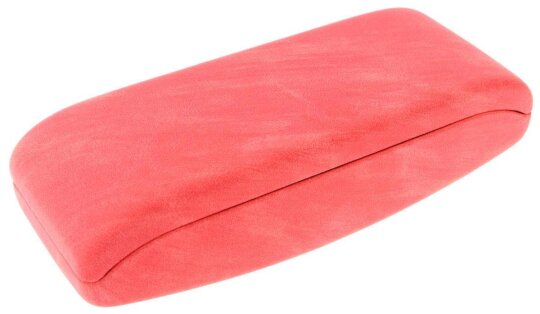 Schönes großes Brillenetui "MARINA" in Rot