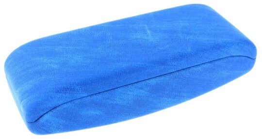 Schönes großes Brillenetui "MARINA" in Blau