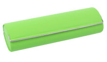 Hartschalenetui "BENNI" mit Magnetverschluss und Zierleiste in Grün