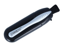PEEPS - Premium Carbon Lens Cleaner schwarz silber