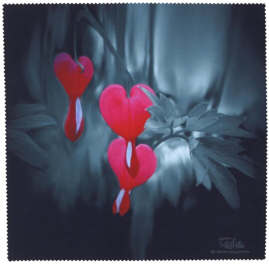 LaClean Mikrofasertuch - TRÄNENDES HERZ