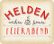 RANNENBERG & FRIENDS Mousepad mit frechem Motiv "HELDEN"