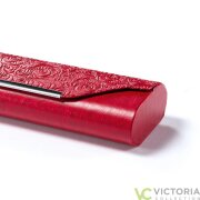 stylisches Brillenetui LUXOR mit Ornament-Prägung in...