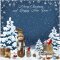 Microfasertuch "Merry Christmas and Happy New Year" von La Kelnet