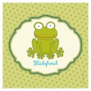 Polyclean Microfasertuch mit Motiv...