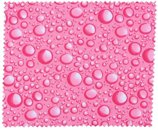 Microfasertuch zum Brille reinigen - TROPFEN ROSA