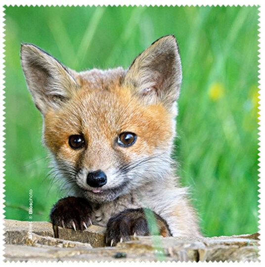 La Kelnet Microfasertuch Animal Babies - Fuchs