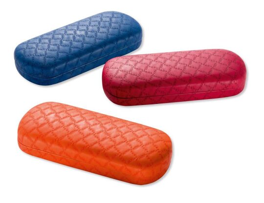 Elegantes Brillenetui "Murano" in versch. Farben