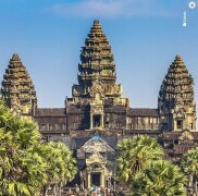 La Kelnet Microfasertuch - TEMPEL IN KAMBODSCHA