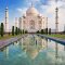 La Kelnet Microfasertuch - Wunder der Welt - Taj Mahal