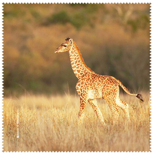 La Kelnet Microfasertuch - Animal Babies - Giraffe