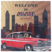 La Kelnet Microfasertuch - Vintage - Welcome to Atlanta