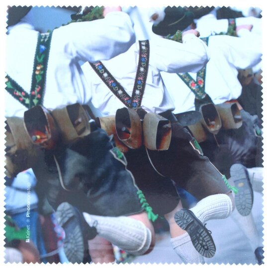 La Kelnet Microfasertuch - Oktoberfest - Glockentänzer