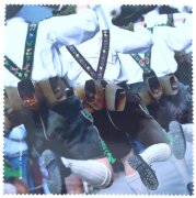 La Kelnet Microfasertuch - Oktoberfest - Glockentänzer