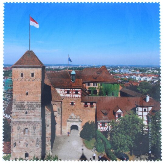 La Kelnet Microfasertuch - Sehenswürdigkeit - München von oben