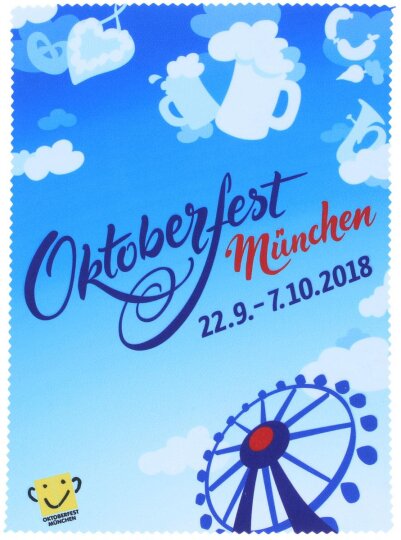Motiv Microfasertuch - Oktoberfest - München 22.09. - 07.10.2018