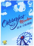 Motiv Microfasertuch - Oktoberfest - München 22.09....