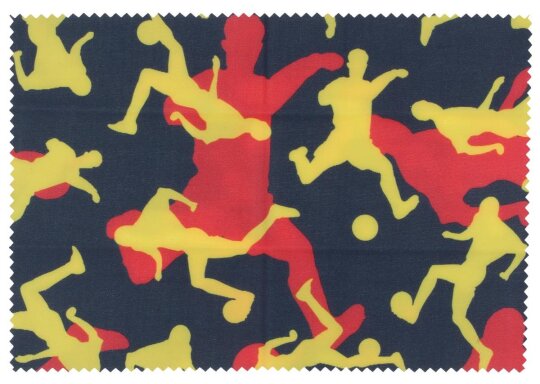 Vitrus Microfasertuch - Fussball