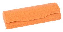 modisches Brillenetui MEDINA mit Magnetverschluss in Orange