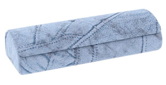 modernes Brillenetui STEFFI mit Magnetverschluss in Stone