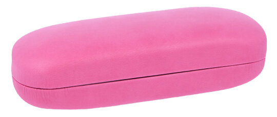 schönes Brillenetui  LEA  mit Metallscharnier in magenta