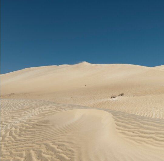 La Kelnet Microfasertuch - Desert - weiße Sanddünen